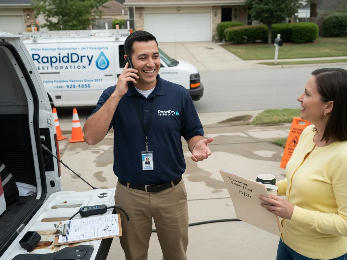 Water Damage Restoration Manville, RI FAQs